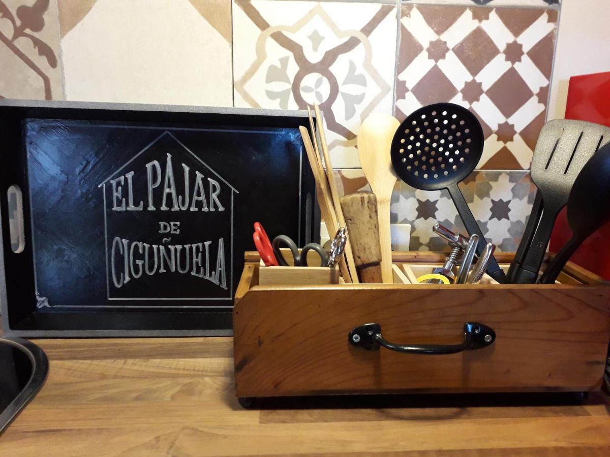 הוילה וייאדוליד El Pajar De Cigunuela מראה חיצוני תמונה