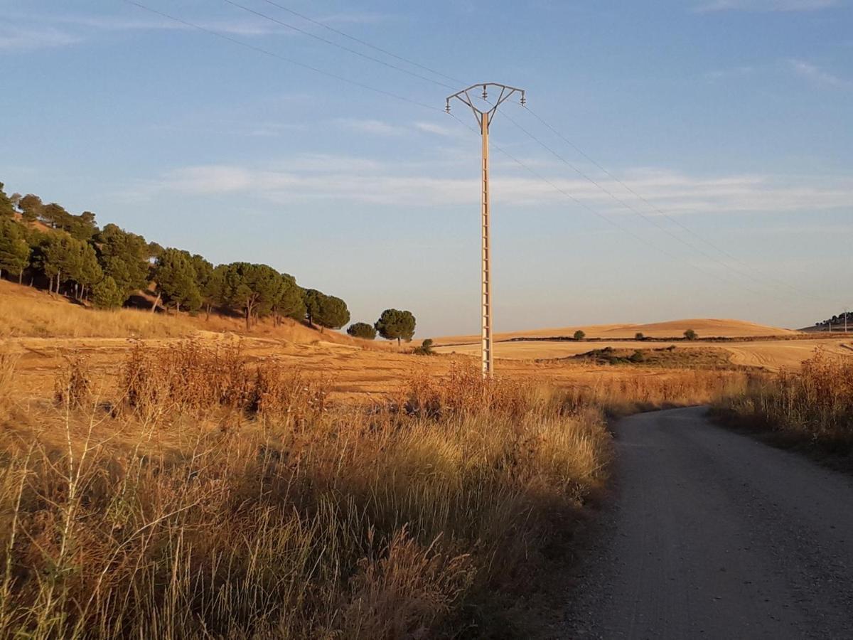 הוילה וייאדוליד El Pajar De Cigunuela מראה חיצוני תמונה