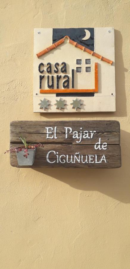 הוילה וייאדוליד El Pajar De Cigunuela מראה חיצוני תמונה